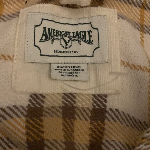 American Eagle flannel - Picture 2 of 2